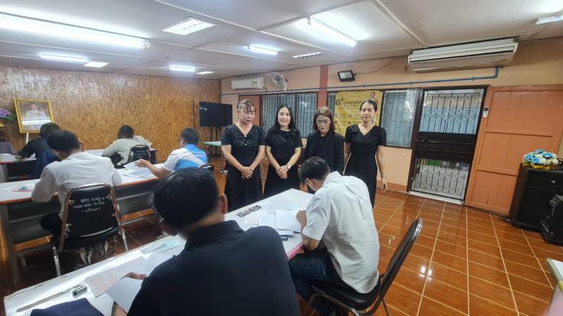 6. จัดการประเมินเทียบระดับการศึกษามิติความรู้ความคิดครั้งที่ 2 ปีการศึกษา 2568