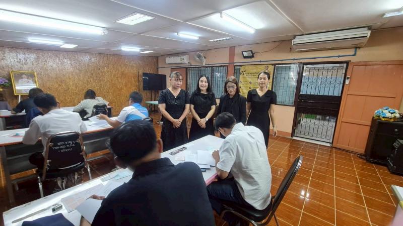 8. จัดการประเมินเทียบระดับการศึกษามิติความรู้ความคิดครั้งที่ 2 ปีการศึกษา 2568