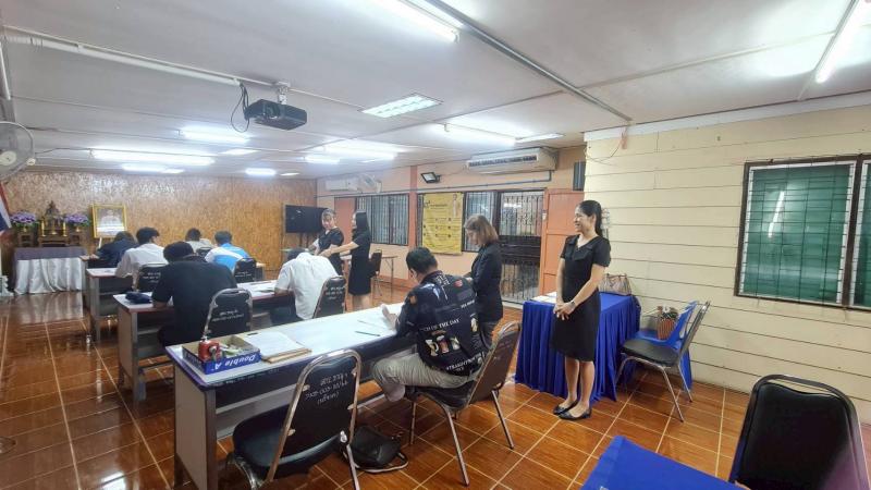 10. จัดการประเมินเทียบระดับการศึกษามิติความรู้ความคิดครั้งที่ 2 ปีการศึกษา 2568