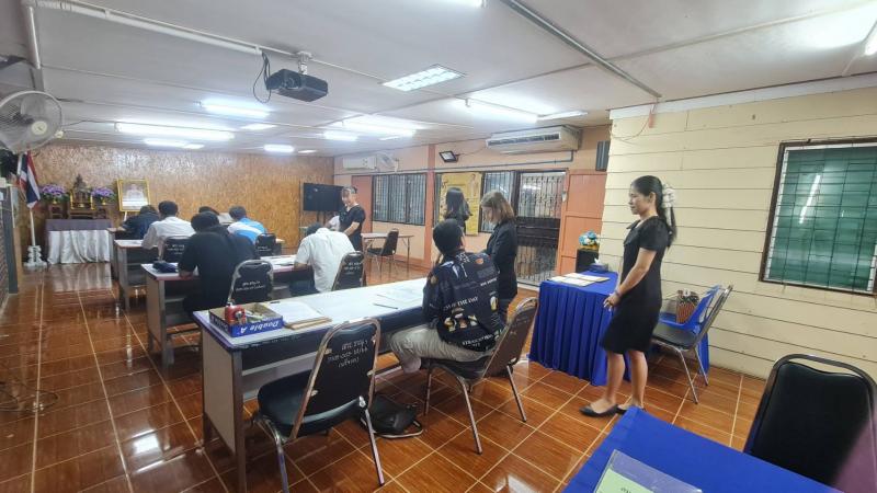 2. จัดการประเมินเทียบระดับการศึกษามิติความรู้ความคิดครั้งที่ 2 ปีการศึกษา 2568