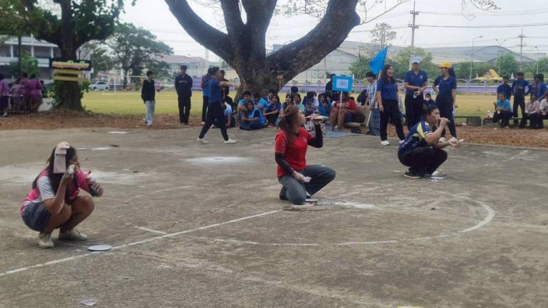 8. โครงการแข่งขันกีฬา ศูนย์ส่งเสริม การเรียนรู้ระดับอำเภอขาณุวรลักษบุรี  ต้านยาเสพติด