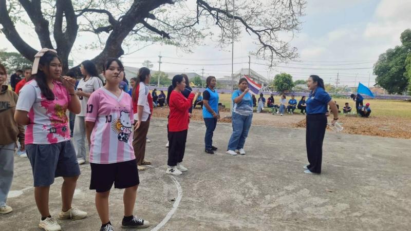 9. โครงการแข่งขันกีฬา ศูนย์ส่งเสริม การเรียนรู้ระดับอำเภอขาณุวรลักษบุรี  ต้านยาเสพติด