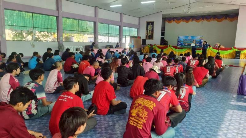 12. โครงการแข่งขันกีฬา ศูนย์ส่งเสริม การเรียนรู้ระดับอำเภอขาณุวรลักษบุรี  ต้านยาเสพติด