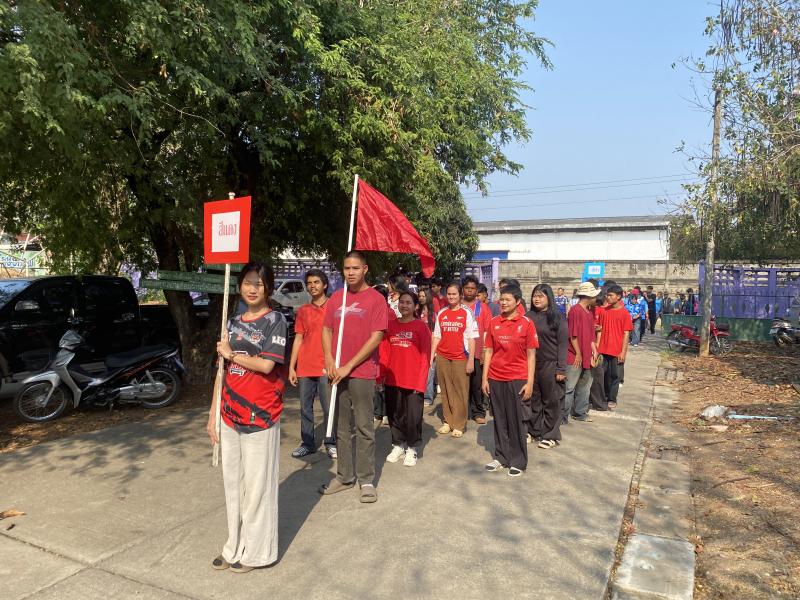 15. โครงการแข่งขันกีฬา ศูนย์ส่งเสริม การเรียนรู้ระดับอำเภอขาณุวรลักษบุรี  ต้านยาเสพติด