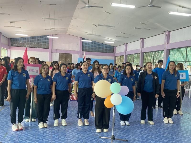 19. โครงการแข่งขันกีฬา ศูนย์ส่งเสริม การเรียนรู้ระดับอำเภอขาณุวรลักษบุรี  ต้านยาเสพติด