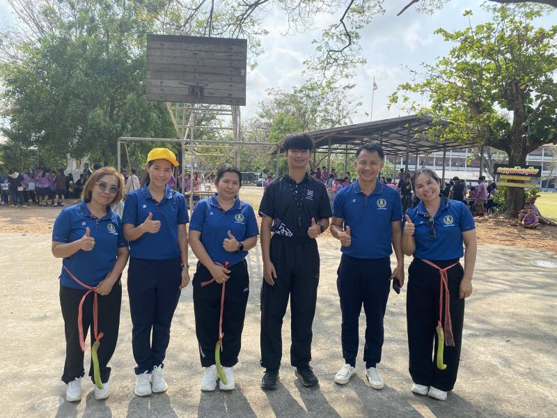 21. โครงการแข่งขันกีฬา ศูนย์ส่งเสริม การเรียนรู้ระดับอำเภอขาณุวรลักษบุรี  ต้านยาเสพติด