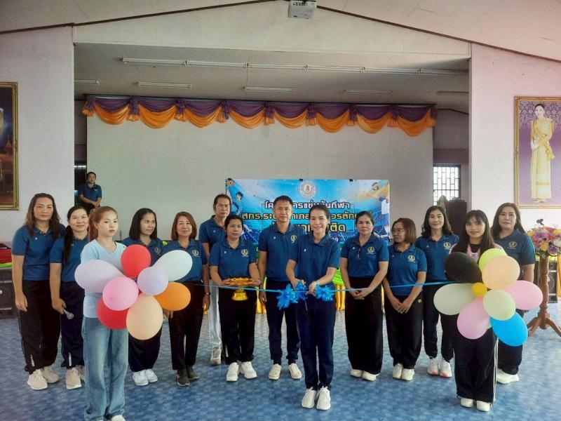 1. โครงการแข่งขันกีฬา ศูนย์ส่งเสริม การเรียนรู้ระดับอำเภอขาณุวรลักษบุรี  ต้านยาเสพติด