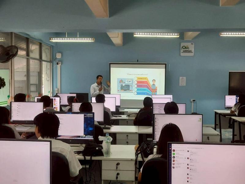 6. โครงการการเรียนรู้การใช้คอมพิวเตอร์เบื้องต้น