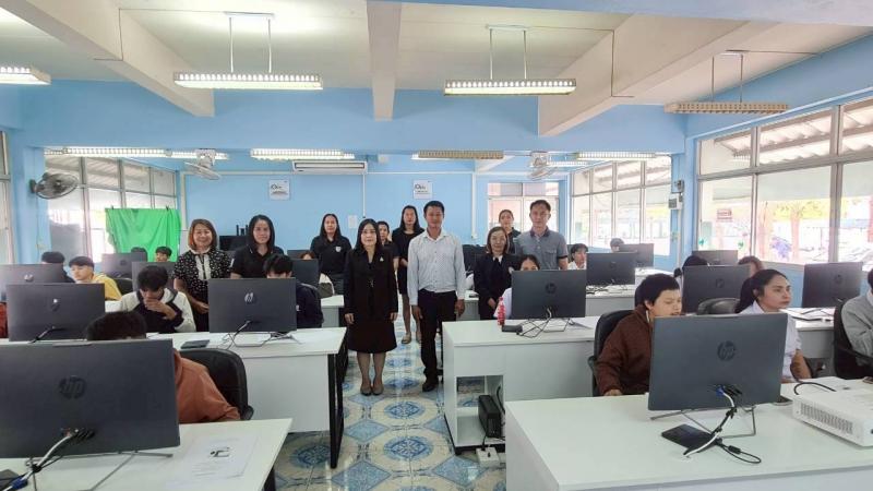 7. โครงการการเรียนรู้การใช้คอมพิวเตอร์เบื้องต้น