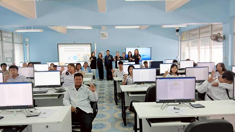 10. โครงการการเรียนรู้การใช้คอมพิวเตอร์เบื้องต้น