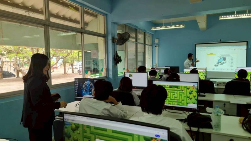 12. โครงการการเรียนรู้การใช้คอมพิวเตอร์เบื้องต้น