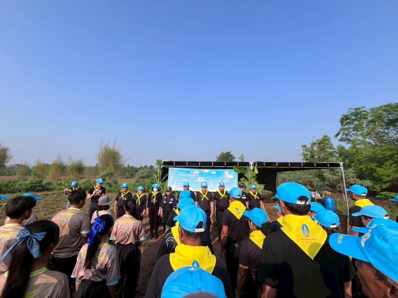 3. เข้าร่วมกิจกรรมพัฒนาแหล่งเรียนรู้  โคก หนอง นา  ข้าราชบริพาร หน่วยราชการในพระองค์ 