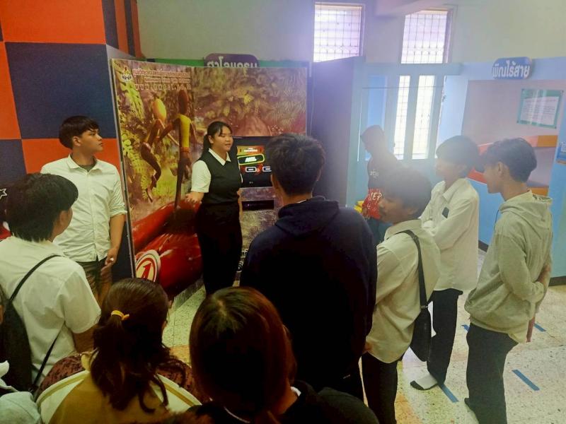 1. โครงการพัฒนาศักยภาพนักศึกษาเสริมสร้าง ประสบการณ์เรียนรู้เชิงบูรณาการ นอกห้องเรียนสู่โลกวิทยาศาสตร์ ศูนย์ส่งเสริมการเรียนรู้ระดับอำเภอขาณุวรลักษบุรี ระยะที่ 2 