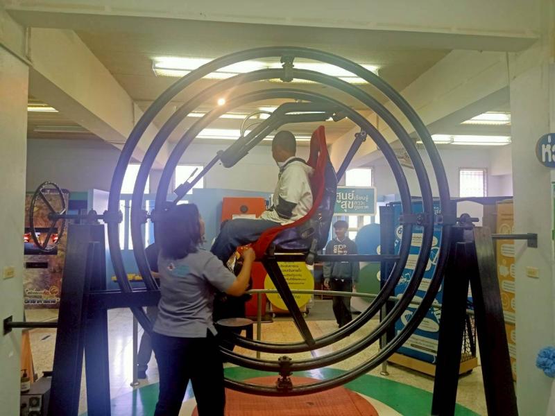 5. โครงการพัฒนาศักยภาพนักศึกษาเสริมสร้าง ประสบการณ์เรียนรู้เชิงบูรณาการ นอกห้องเรียนสู่โลกวิทยาศาสตร์ ศูนย์ส่งเสริมการเรียนรู้ระดับอำเภอขาณุวรลักษบุรี ระยะที่ 2 