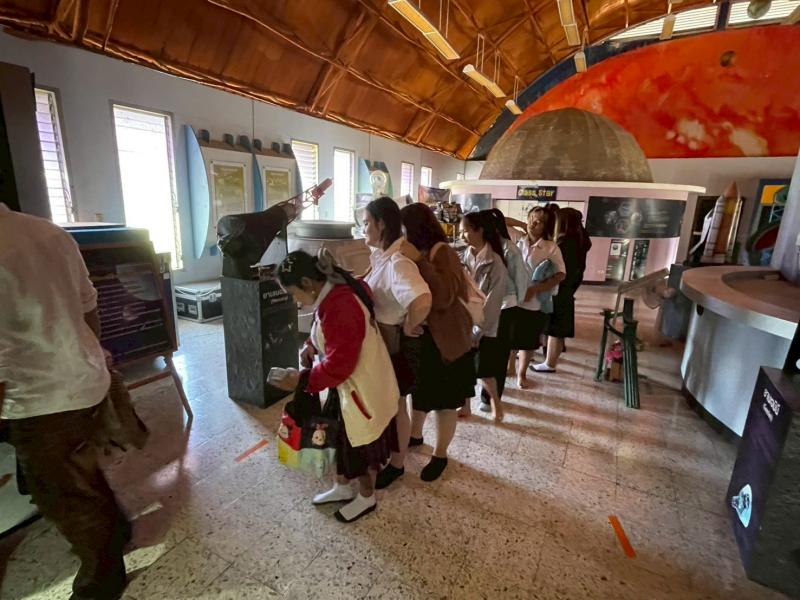 6. โครงการพัฒนาศักยภาพนักศึกษาเสริมสร้าง ประสบการณ์เรียนรู้เชิงบูรณาการ นอกห้องเรียนสู่โลกวิทยาศาสตร์ ศูนย์ส่งเสริมการเรียนรู้ระดับอำเภอขาณุวรลักษบุรี ระยะที่ 2 