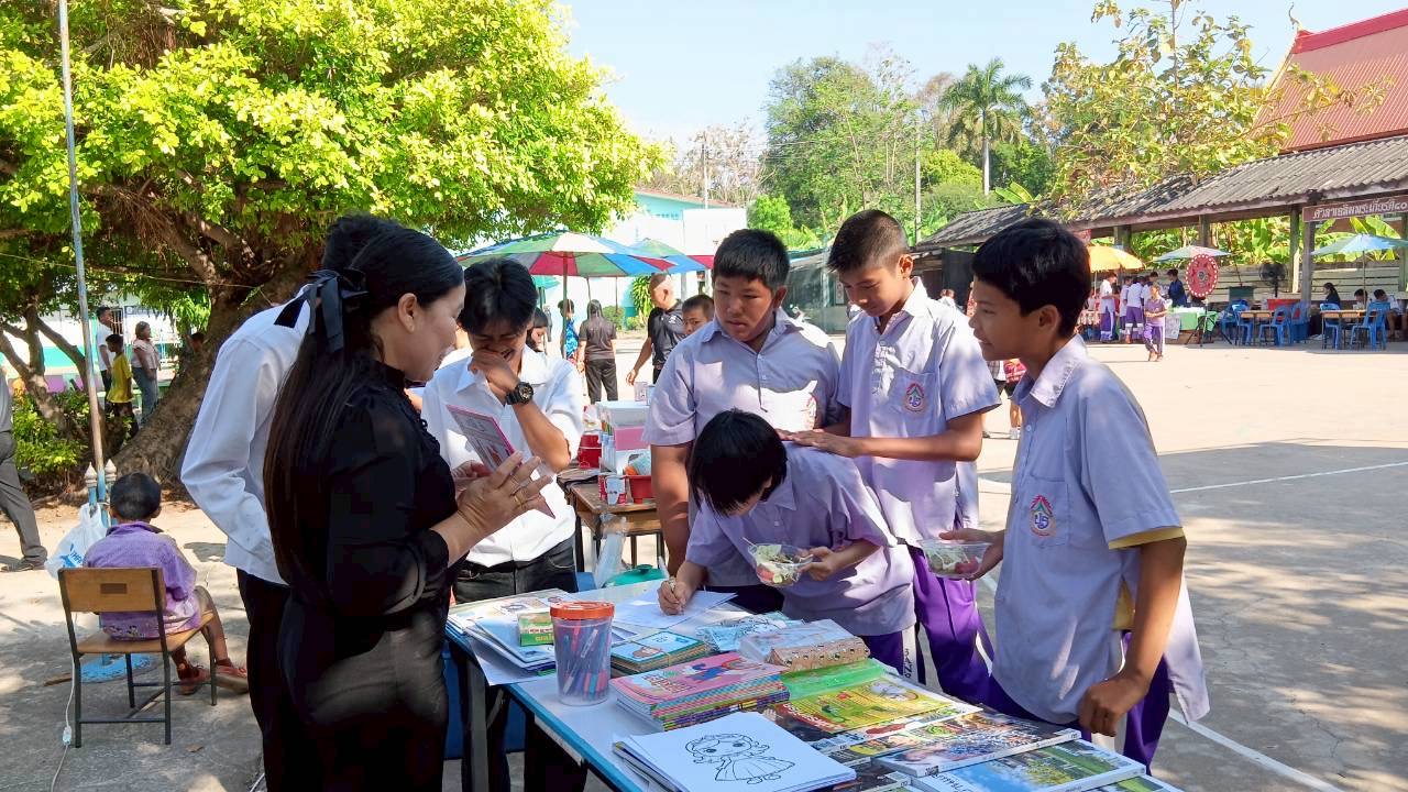 เข้าร่วมกิจกรรม Open House และตลาดอาชีพ ประจำปี 2569 