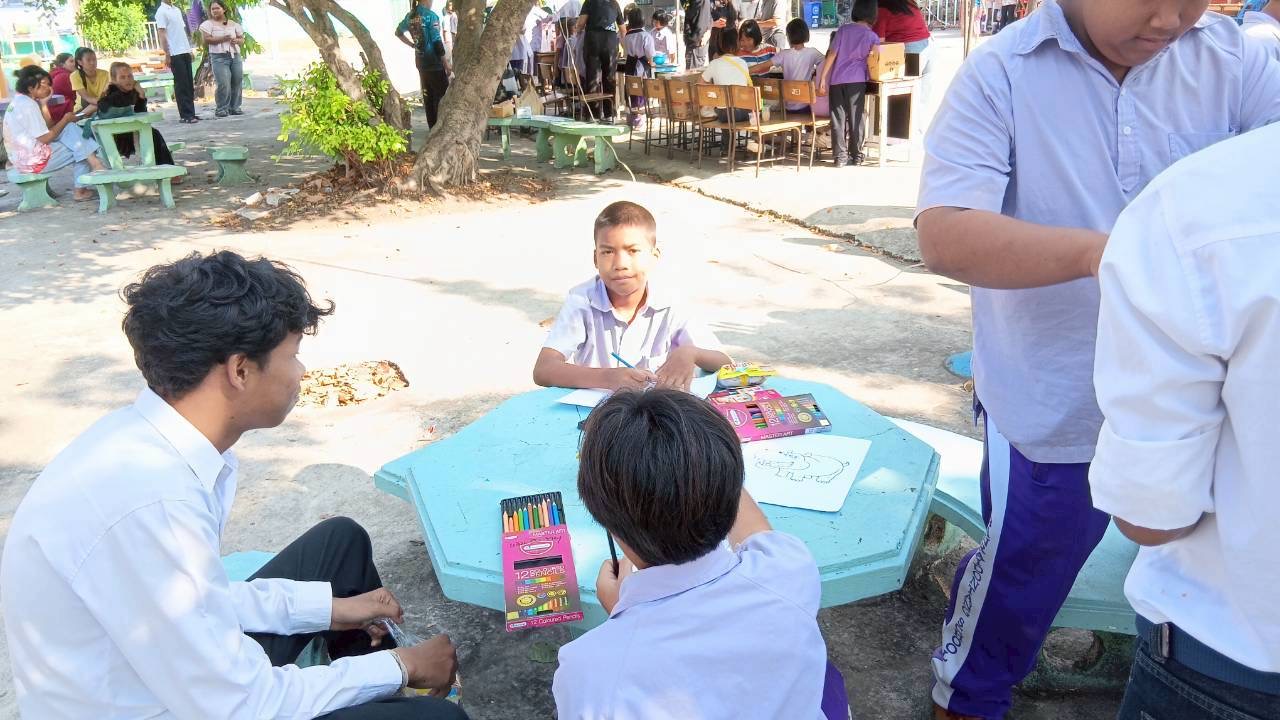 เข้าร่วมกิจกรรม Open House และตลาดอาชีพ ประจำปี 2569 