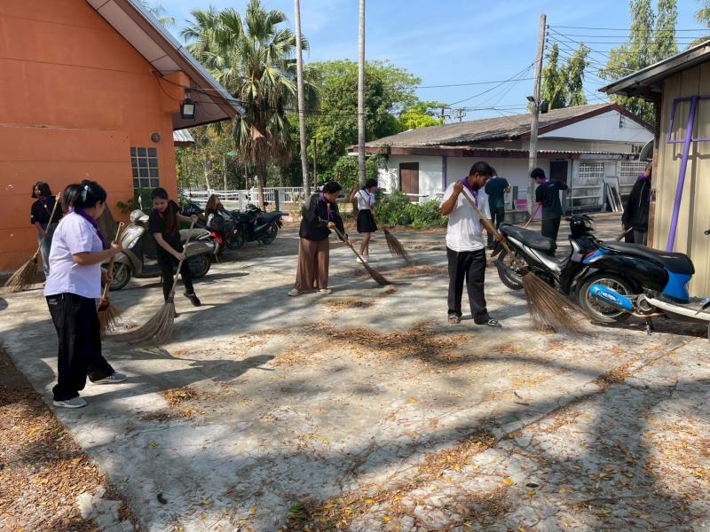 1. โครงการลูกเสือ จิตอาสา ศูนย์ส่งเสริมการเรียนรู้ระดับอำเภอขาณุวรลักษบุรี