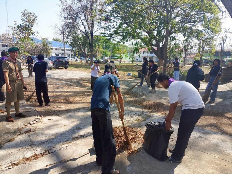 2. โครงการลูกเสือ จิตอาสา ศูนย์ส่งเสริมการเรียนรู้ระดับอำเภอขาณุวรลักษบุรี