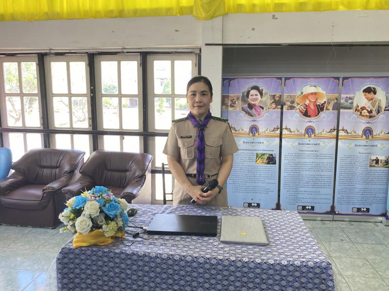 7. โครงการลูกเสือ จิตอาสา ศูนย์ส่งเสริมการเรียนรู้ระดับอำเภอขาณุวรลักษบุรี