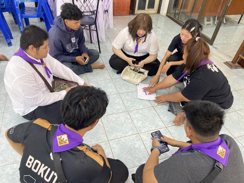 11. โครงการลูกเสือ จิตอาสา ศูนย์ส่งเสริมการเรียนรู้ระดับอำเภอขาณุวรลักษบุรี