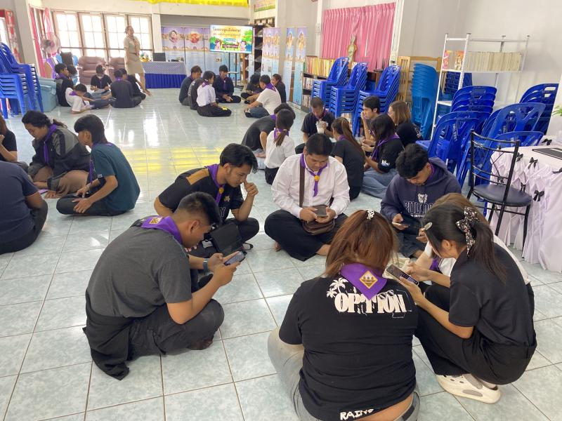 12. โครงการลูกเสือ จิตอาสา ศูนย์ส่งเสริมการเรียนรู้ระดับอำเภอขาณุวรลักษบุรี