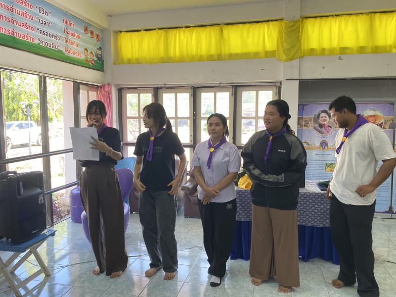 15. โครงการลูกเสือ จิตอาสา ศูนย์ส่งเสริมการเรียนรู้ระดับอำเภอขาณุวรลักษบุรี