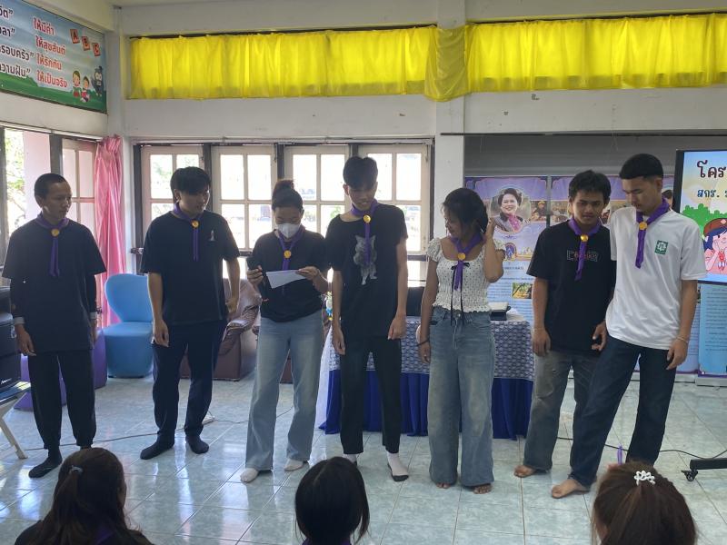 16. โครงการลูกเสือ จิตอาสา ศูนย์ส่งเสริมการเรียนรู้ระดับอำเภอขาณุวรลักษบุรี