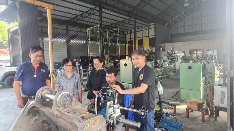 4. ลงพื้นที่ดำเนินการ การประเมินเทียบระดับ การศึกษามิติประสบการณ์ ครั้งที่ 2 ปีการศึกษา 2568