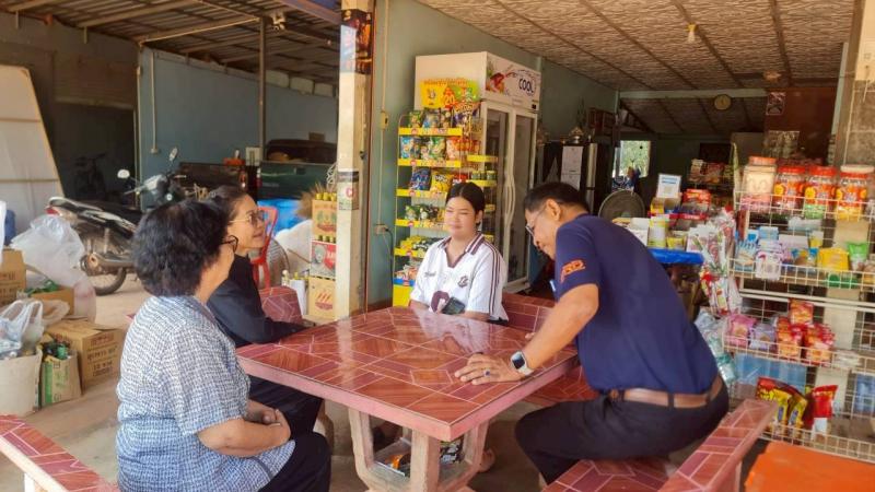 9. ลงพื้นที่ดำเนินการ การประเมินเทียบระดับ การศึกษามิติประสบการณ์ ครั้งที่ 2 ปีการศึกษา 2568