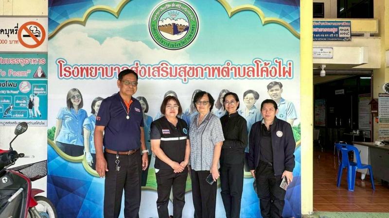 10. ลงพื้นที่ดำเนินการ การประเมินเทียบระดับ การศึกษามิติประสบการณ์ ครั้งที่ 2 ปีการศึกษา 2568