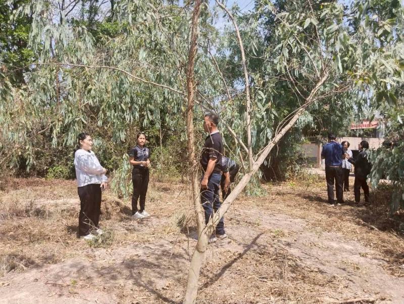 12. ลงพื้นที่ดำเนินการ การประเมินเทียบระดับ การศึกษามิติประสบการณ์ ครั้งที่ 2 ปีการศึกษา 2568