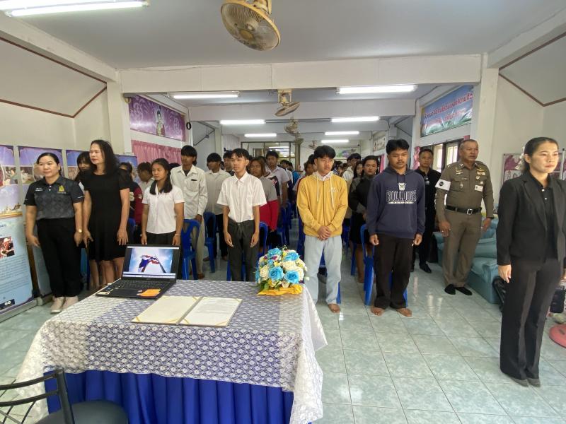 3. โครงการพัฒนาผู้เรียนเพื่อการเรียนรู้ประวัติศาสตร์ และบุญคุณของพระมหากษัตริย์ไทย รุ่นที่ 1 