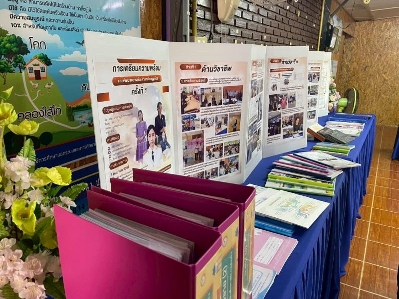 1. การประเมินจากคณะกรรมการประเมินการ เตรียมความพร้อมและพัฒนาอย่างเข้ม ตำแหน่งครูผู้ช่วย ครั้งที่ 1 