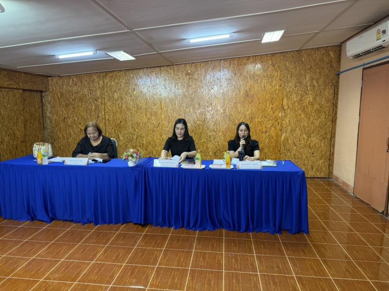 6. การประเมินจากคณะกรรมการประเมินการ เตรียมความพร้อมและพัฒนาอย่างเข้ม ตำแหน่งครูผู้ช่วย ครั้งที่ 1 