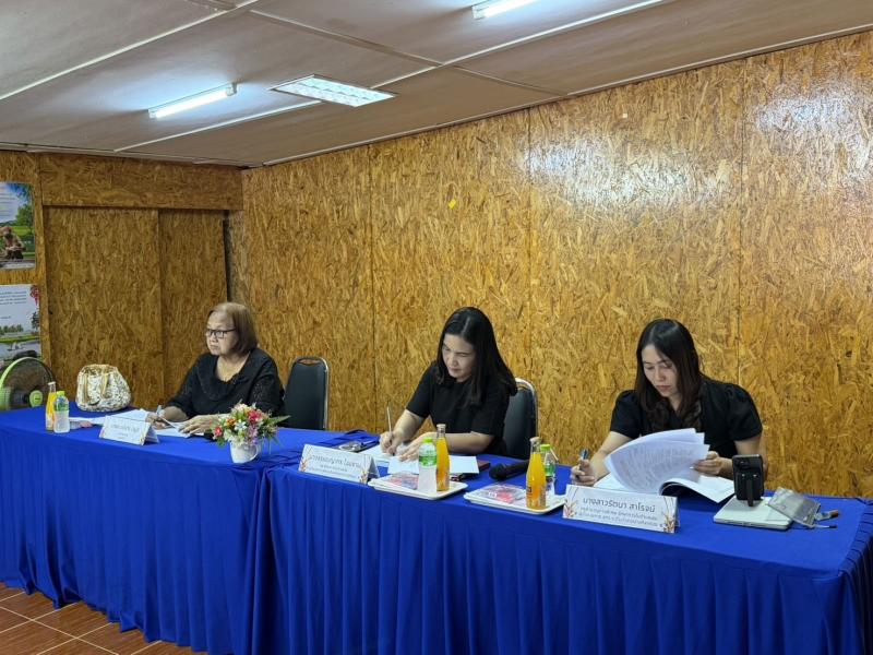 7. การประเมินจากคณะกรรมการประเมินการ เตรียมความพร้อมและพัฒนาอย่างเข้ม ตำแหน่งครูผู้ช่วย ครั้งที่ 1 