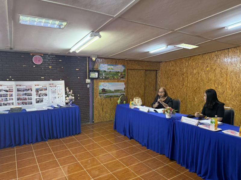 8. การประเมินจากคณะกรรมการประเมินการ เตรียมความพร้อมและพัฒนาอย่างเข้ม ตำแหน่งครูผู้ช่วย ครั้งที่ 1 