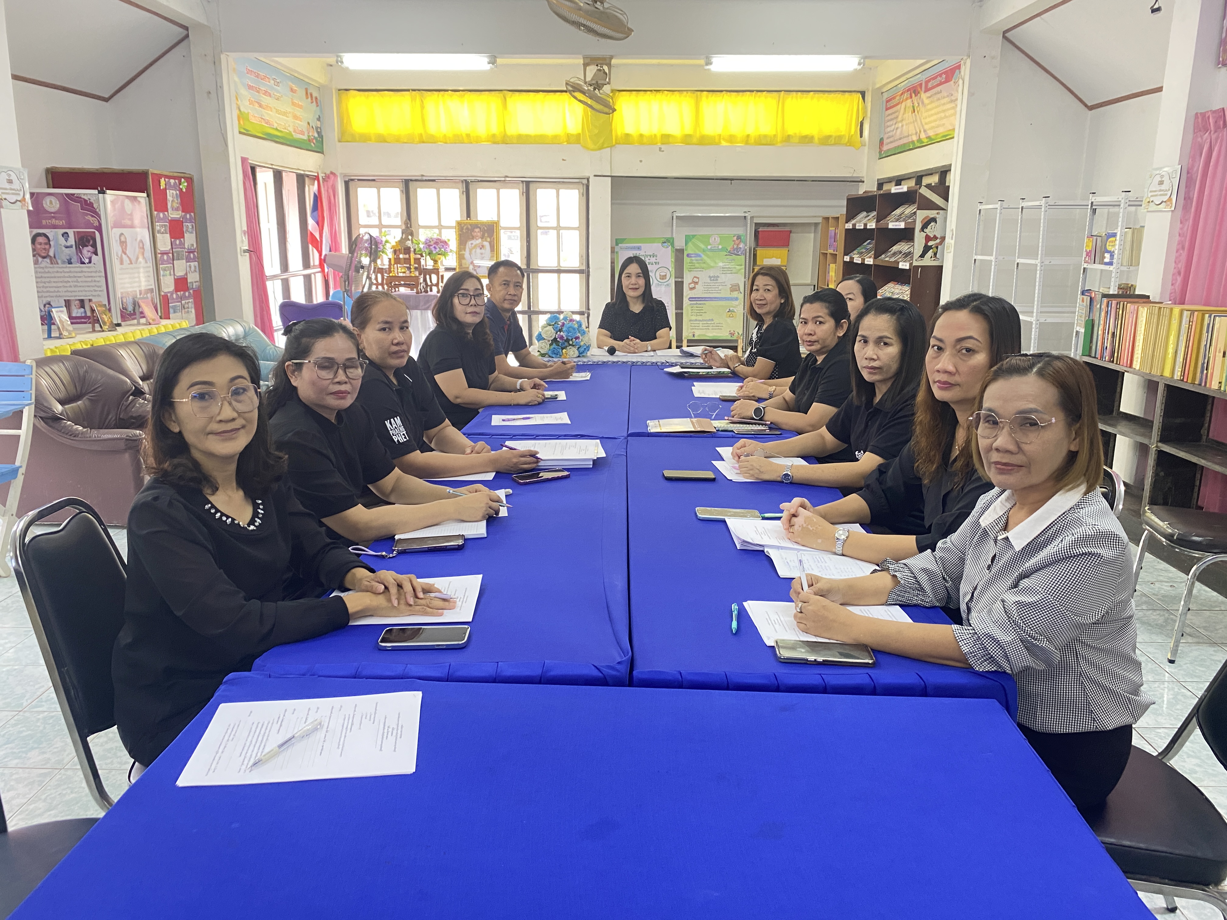 ประชุมประจำเดือน ครู บุคลากร ศูนย์ส่งเสริมการเรียนรู้ระดับอำเภอขาณุวรลักษบุรี ประจำเดือนกุมภาพันธ์ ครั้งที่ 2/2569