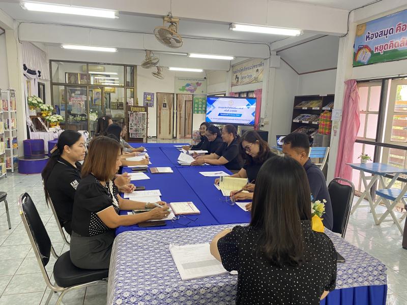 9. ประชุมประจำเดือน ครู บุคลากร ศูนย์ส่งเสริมการเรียนรู้ระดับอำเภอขาณุวรลักษบุรี ประจำเดือนกุมภาพันธ์ ครั้งที่ 2/2569