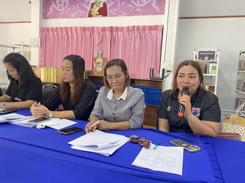 11. ประชุมประจำเดือน ครู บุคลากร ศูนย์ส่งเสริมการเรียนรู้ระดับอำเภอขาณุวรลักษบุรี ประจำเดือนกุมภาพันธ์ ครั้งที่ 2/2569