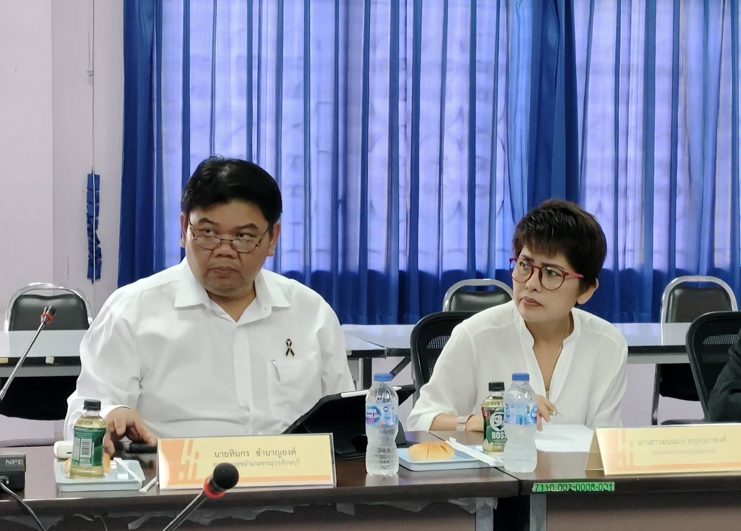 เข้าร่วมประชุมคณะอนุกรรมการส่งเสริมวิสาหกิจชุมชนระดับอำเภอ ประจำปี 2569