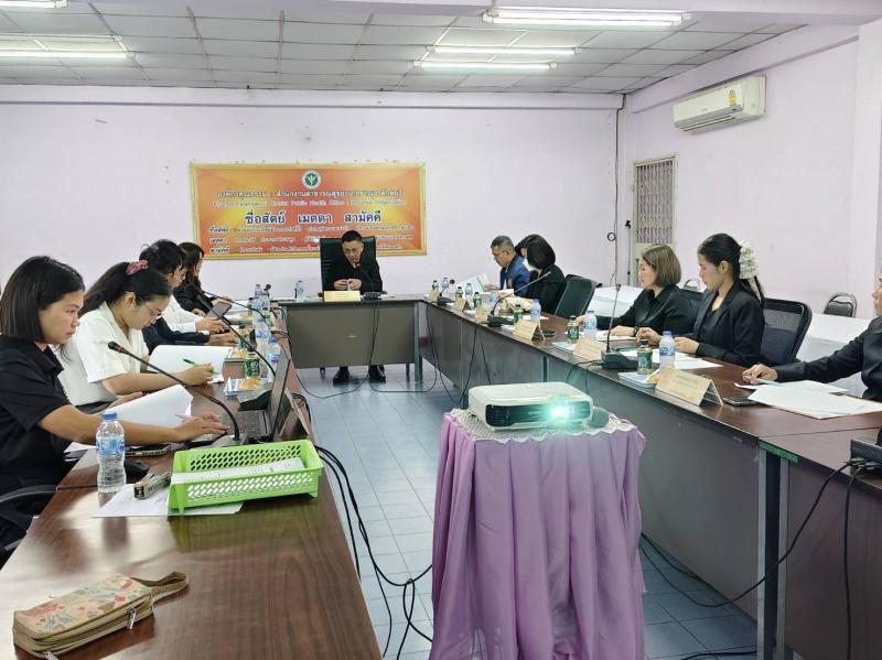 3. เข้าร่วมประชุมคณะอนุกรรมการส่งเสริมวิสาหกิจชุมชนระดับอำเภอ ประจำปี 2569