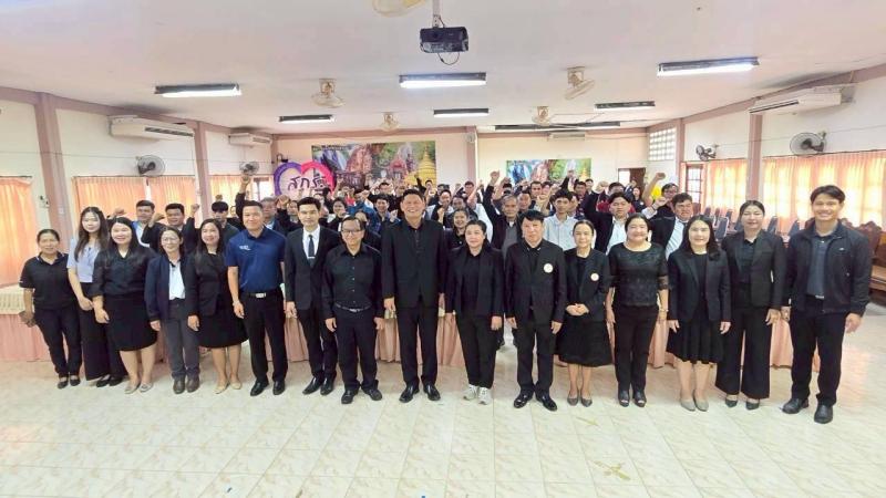 5. เข้าร่วมโครงการสัมมนาวิชาการผู้ผ่านการเทียบระดับการศึกษาขั้นพื้นฐาน (ไต่ระดับ) ครั้งที่ 2 ปีการศึกษา 2568