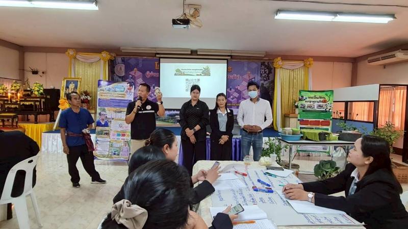14. เข้าร่วมโครงการสัมมนาวิชาการผู้ผ่านการเทียบระดับการศึกษาขั้นพื้นฐาน (ไต่ระดับ) ครั้งที่ 2 ปีการศึกษา 2568
