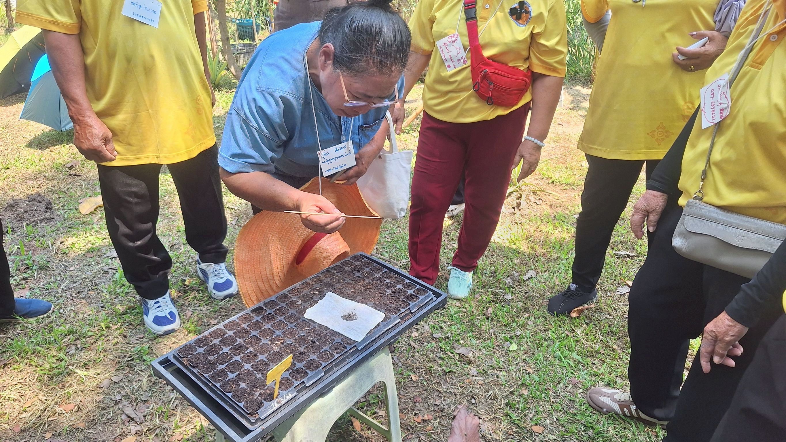 โครงการการส่งเสริมการเรียนรู้การปลูกพืชออร์แกนิค หลักสูตรการปลูกพืชออร์แกนิค