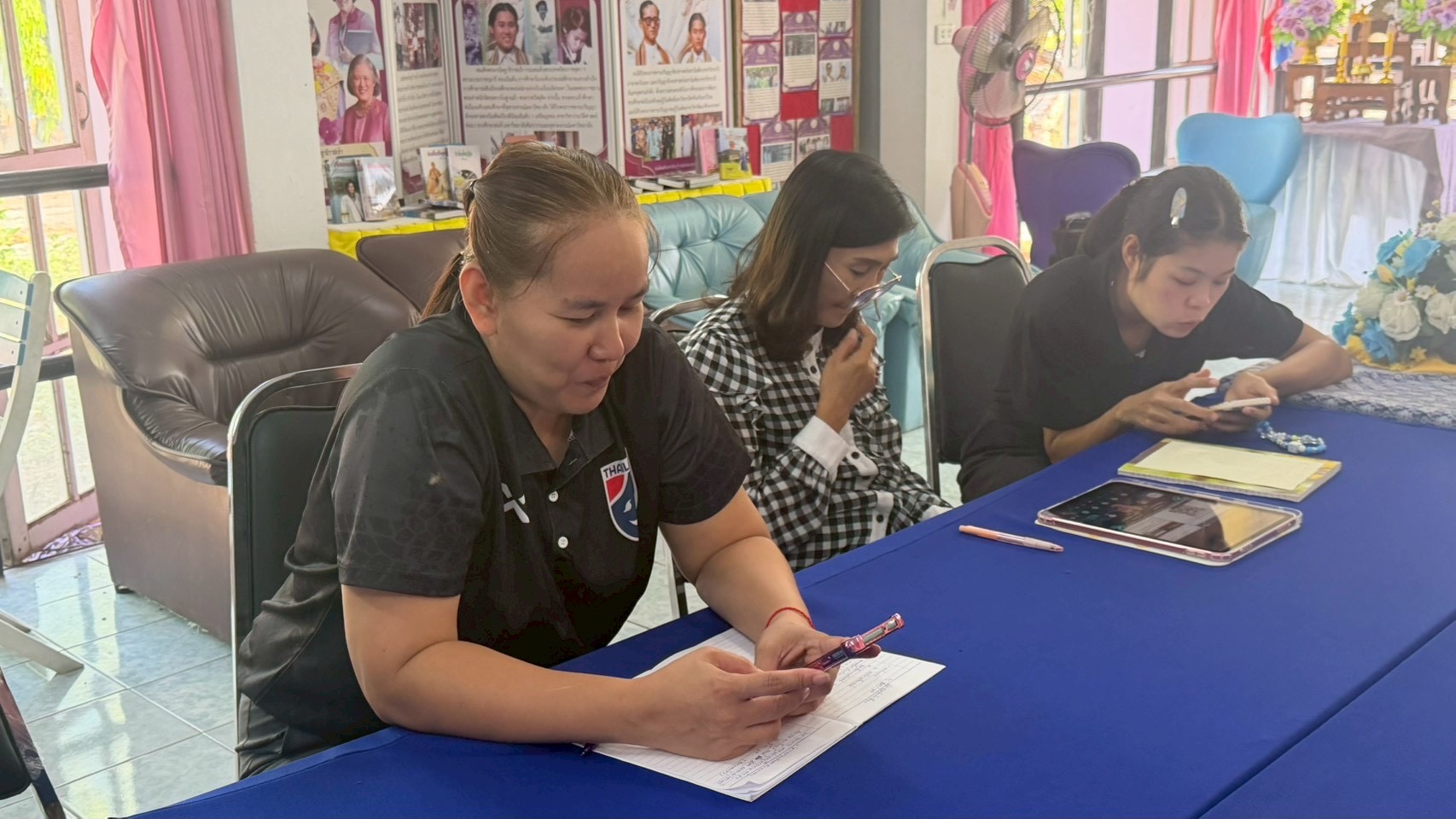 เข้าร่วมโครงการการพัฒนาศักยภาพครูและบุคลากรตามหลักสูตรฝึกอบรมการจัดกิจกรรมการเรียนรู้ ความมั่นคงปลอดภัยไซเบอร์