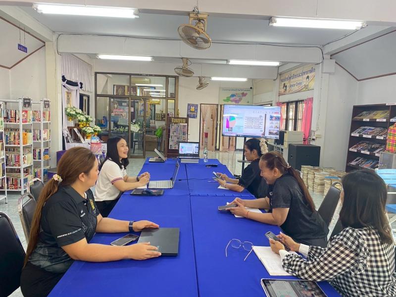 5. เข้าร่วมโครงการการพัฒนาศักยภาพครูและบุคลากรตามหลักสูตรฝึกอบรมการจัดกิจกรรมการเรียนรู้ ความมั่นคงปลอดภัยไซเบอร์