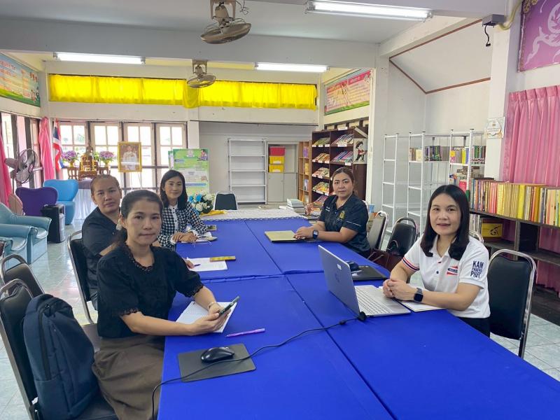 3. เข้าร่วมโครงการการพัฒนาศักยภาพครูและบุคลากรตามหลักสูตรฝึกอบรมการจัดกิจกรรมการเรียนรู้ ความมั่นคงปลอดภัยไซเบอร์