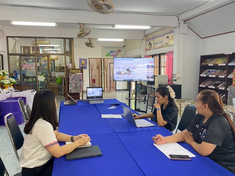 1. เข้าร่วมโครงการการพัฒนาศักยภาพครูและบุคลากรตามหลักสูตรฝึกอบรมการจัดกิจกรรมการเรียนรู้ ความมั่นคงปลอดภัยไซเบอร์
