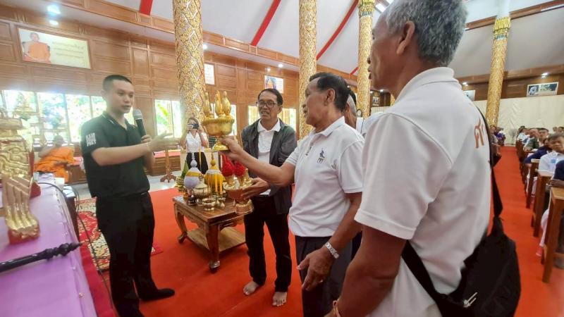 6. โครงการอบรมให้ความรู้ศาสนพิธีสู่ชุมชน